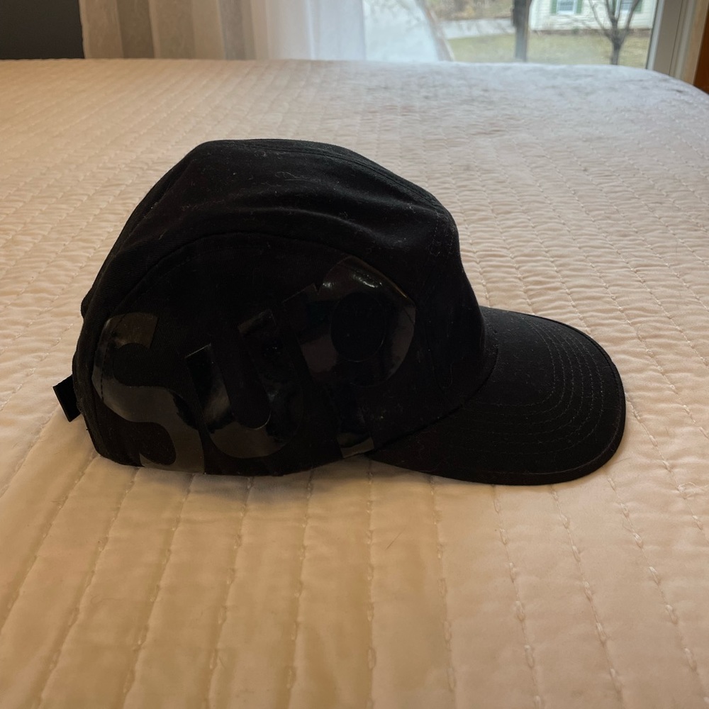 Supreme Sup Side Logo Camp Cap